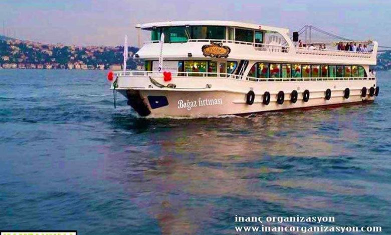 Kiralık Tekne İstanbul Şirketleri