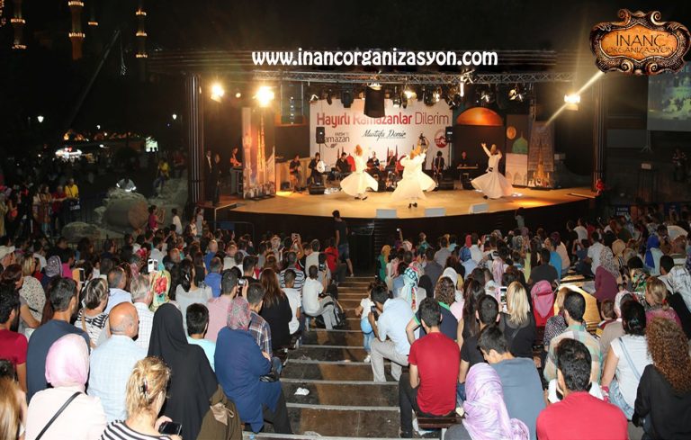 ramazan konseri semazen gösterisi etkinlikleri